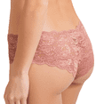 thumbnail image 2 of Cosabella Never Say Never Hottie Lowrider Hotpant (NEVER07ZL),S/M,Nuovo Mauve, 2 of 3