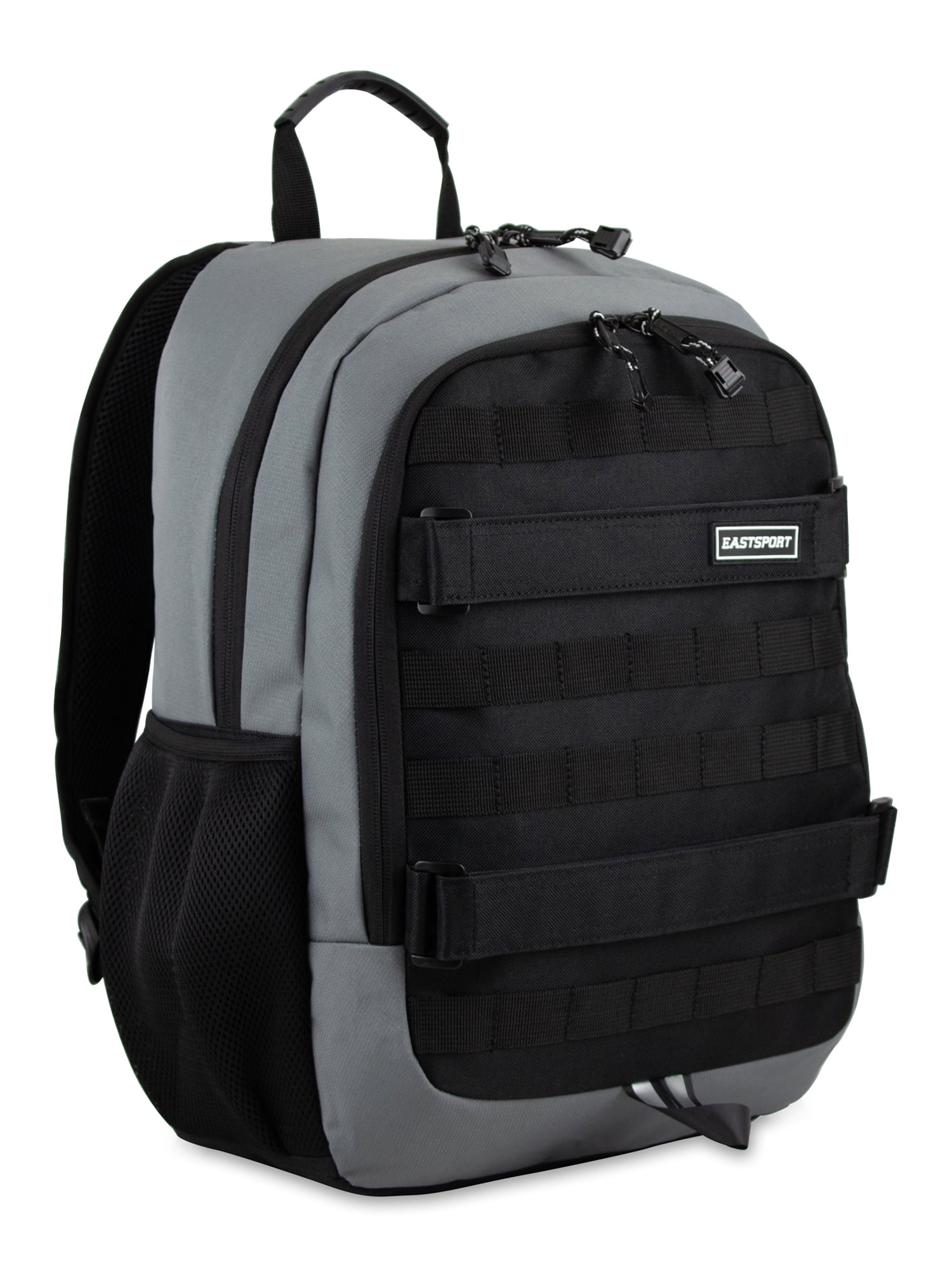 Eastsport Skatepark 180 Skater Backpack, Grey Flannel
