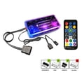 thumbnail image 4 of Ventilador de caja de computadora Sunnimix 120mm Rainbow Wireless Lamp Light, 4 of 8