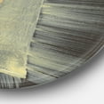 thumbnail image 2 of Designart 'Galm Abstract I' Glam Metal Circle Wall Art, 2 of 3