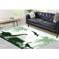 thumbnail image 2 of Children Room Rug, Office Decor Rugs, Large Rugs, Kids Rugs, Dinosaur Rug, Kids Rugs, Dino Rugs, Salon Rug, Gift For Her Rug, Pattern Rugs, 5.9'x9.2' - 180x280 cm, 2 of 9