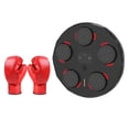 thumbnail image 4 of Máquina de boxeo musical para niños, máquina de boxeo musical, objetivo de pared, boxeo doméstico Con guantes para niños, 4 of 9