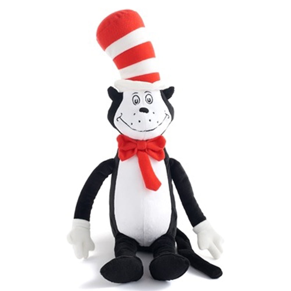 Buy Kohl's Cares Dr. Seuss The Cat in The Hat Cat Plush Toy Doll 20