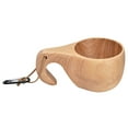 thumbnail image 3 of Taza de café de madera, taza de café de madera con taza de café, taza de madera portátil de alta capacidad, 3 of 8