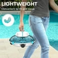 thumbnail image 6 of WYBOT HJ1102P Cordless Robotic Pool Vacuum Cleaner, Effortless Cleaning for Flat Bottom Above Ground Pools, 6 of 10