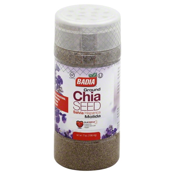 Badia KHFM00294865 Chia Seed Ground Organic 7 oz