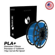 GST3D PLA  3D Printer Filament Light Blue, Dimensional Accuracy  /- 0.03 mm, 1 kg Spool (2.2 lbs), 1.75 mm