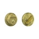 thumbnail image 5 of SCHLAGE Lock Company - Cerrojo de seguridad de un solo cilindro, lat&oacute;n satinado (B60 N 608) SCHLAGE NA, 5 of 7