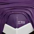 thumbnail image 4 of Twin Size Sheet Set Paisley Printed Bed Sheets for Single Bed Piece Microfiber Fitted Sheet with ” Deep Pocket & Straps Patterned Bedding Sheets & Pillowcase Set, 4 of 7