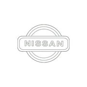Genuine OE Nissan Emblem - 62890-7S000