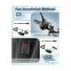 thumbnail image 3 of Cargador de teléfono para motocicleta, tipo dual USB C Pd y cargador USB para motocicleta de carga rápida 3.0 con Voltmet, 3 of 5