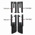 thumbnail image 4 of Seat Rail Trim Cover for 5 Series G30 G31 G38 2016-2020 Interior Accessories 5210 7408 213, 4 of 5