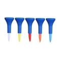 thumbnail image 4 of Raindrops 5pcs 4.2cm T154 Professional Tee Plastic Horn Tee Accessory Training Aids (Assorted Colors), 4 of 8