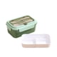 thumbnail image 2 of Light Lunch Box With High Inner Double Layered Compartment Lunch Box With Fork Spoon Convenient Microwave Lunch Box, 2 of 6