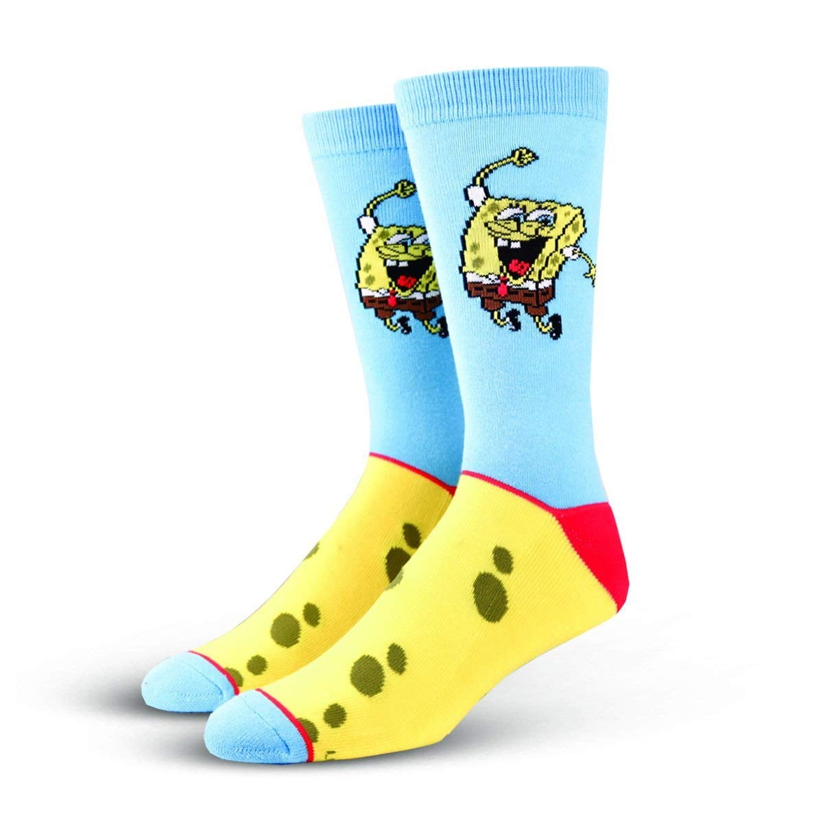 spongebob socks nike