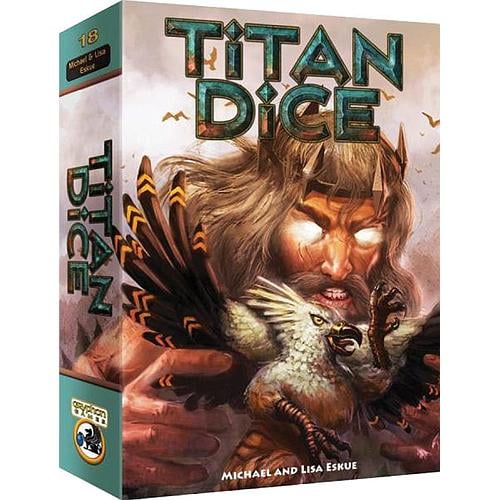 Titan dés (Vente) 1-4 Joueurs, Âges 8+, 15-30 minutes