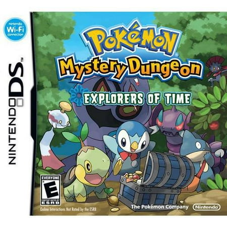 Pokemon Mystery Dungeon: Explorers of Time (Best Ds Games Of All Time)