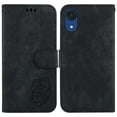 thumbnail image 2 of Compatible with Samsung Galaxy A03 Core Embossed Cute Tiger Flip Folio Wallet Case Card Pocket Holder Cover, 2 of 5