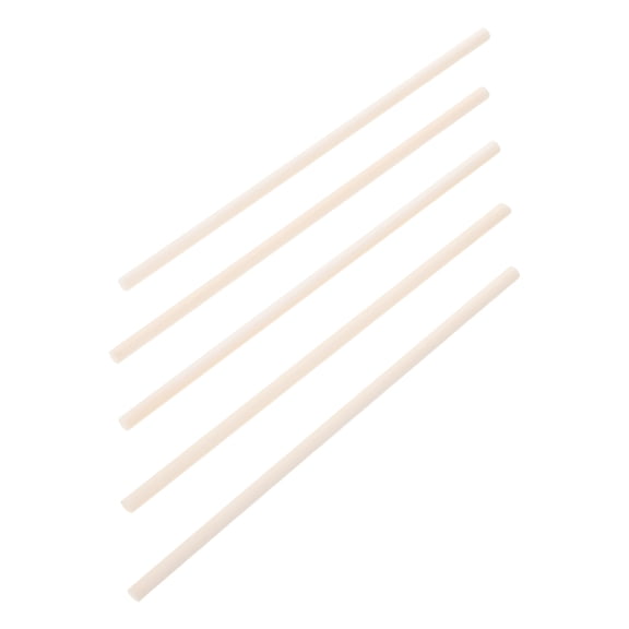 LOLIPPYY 5-Pack Alumina Ceramic Rods Refractory Accessories for Jewelry Making and Pottery Hanging Tools