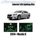 thumbnail image 1 of XtremeVision Interior LED for Mazda 6 2014+ 12 pcs Green Interior LED Kit + Installation Tool, 1 of 8