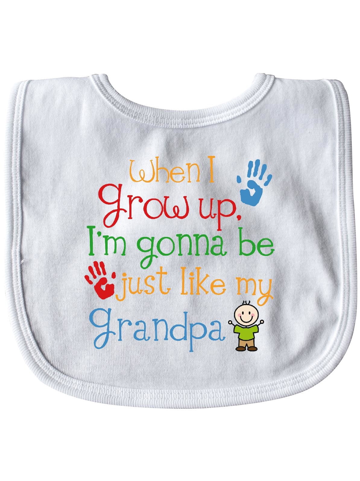 grandpa baby bibs