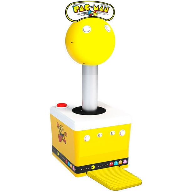 Arcade1Up Pacman Giant Joystick In Home Arcade with 10 Games Walmart