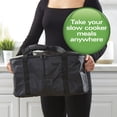 thumbnail image 3 of Hamilton Beach Crock Caddy, Insulated Slow Cooker Bag, 3 of 9