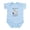 Sky Blue, variant on CafePress - Daddys Cricket Buddy Body Suit - Baby Light Bodysuit, Size Newborn - 24 Months