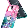thumbnail image 6 of NGB SUPREMACY For iPhone 13/iPhone 14 Phone Case Screen Protector Ring Holder Wrist Strap Lanyard Shiny Sparkly Glitter iPhone 13/14 Case Cover, 6 of 11