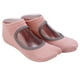 thumbnail image 2 of Calcetines deportivos de yoga, 1 par/set, calcetines transpirables para mujer, calcetines de Pilates, antideslizantes, sin espalda, calcetines de Yoga para Fitness, SportsPink ANGGREK AE2715, 2 of 8