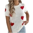 thumbnail image 2 of ATENAR Shirts for Women Fashion Shirts Casual Plus Size Tops White XL, 2 of 8
