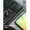 thumbnail image 4 of Xilaimitoo for Samsung Galaxy A16 5G Case, A16 Case with Slide Camera Cover, Military-Grade Phone Case with Upgrade Kickstand for Samsung A16, Black, 4 of 7