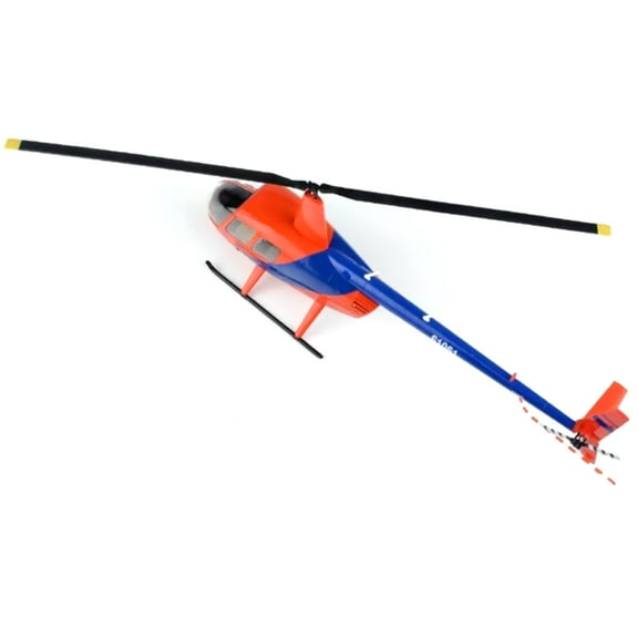 R44 Raven Helicopter Model Airplane, 14.5in Long, Perfect for Shelf & Showcase Display