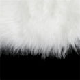 thumbnail image 2 of Faux Sheepskin Area Rugs Sheepskin Rug White Area Rug for Bedroom Floor Sofa Living Room, 16''x 24'', White, 2 of 7