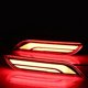 thumbnail image 3 of Reflector de parachoques trasero LED shaofei luz de freno antiniebla rojo 2018, 3 of 5