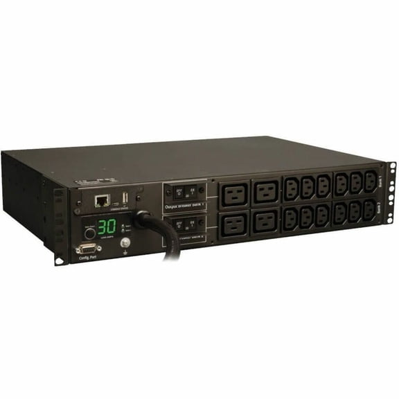 Tripp Lite 2U Rack-Mount 5/5.8kW Single-Phase Monitored PDU w/ 16 Outlets