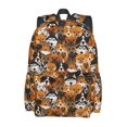 thumbnail image 2 of Disketp Dogs Different Breeds Mochila Escolar de Gran Capacidad y Peso Ligero, Mochila de Viaje Ideal para Escuela, Trabajo y Uso Diario, Cómoda y con Estilo, 2 of 8