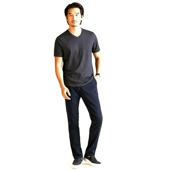 new Zachary Prell men jeans ZPD4105C5 pacific blue cotton spandex W38 L30 $168