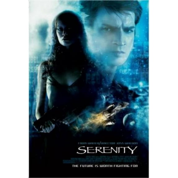 Serenity Movie Poster Entertainment Decor 24x36 Art Poster 24x36 Unframed, Age: Adults, Rectangle Best Posters