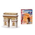 thumbnail image 1 of FAROOT 3D Paper Puzzle Early Educational Toys London Bridge World Building Jigsaw, 1 of 1