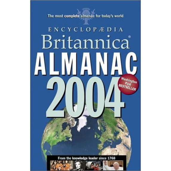 Pre-Owned Encyclopedia Britannica Almanac (Paperback) 1593390726 9781593390723