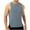 Sky Blue, variant on Besolor Mens Workout Tank Tops Casual Quick Dry Summer Sleeveless Athletic Sports Gym Muscle Tee Shirts