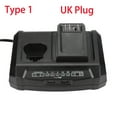 thumbnail image 1 of Replacement Charger GAX1218V Dual Port Fast Charger for Bosch 10.8V-20V Li-ion Battery BAT609 BAT609G AL1860CV Power Tools, 1 of 15