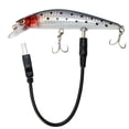 thumbnail image 1 of 1PCS Winter Ice Fishing Lure 3D Eyes Colorful Winter Bait Hard Lure Balancer Fishing Bait USB charging;Winter Ice Fishing Lure 3D Eyes Colorful Winter Bait Hard Lure Balancer, 1 of 6
