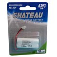 thumbnail image 1 of 6393UN - BATTERY NI-MH 2XAAA 730MAH 2.4 UNIVERSAL CONN, 1 of 1