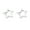 C, variant on Bold Star Hoops Earrings For Women in SilverGold Plating ыя н} Hot Z5U0 Gift For Her