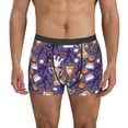 thumbnail image 2 of Bingfone Bowling Game Men's Underwear - Casual Stretch Boxer Briefs-Large, 2 of 7