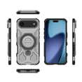 thumbnail image 2 of Funda GANGXUN para iPhone 17 Air , magnética, ligera, soporte 360°, antigolpes, 2 of 6