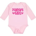 thumbnail image 3 of Inktastic Pawpaw's Girl Girls Long Sleeve Baby Bodysuit, 3 of 5