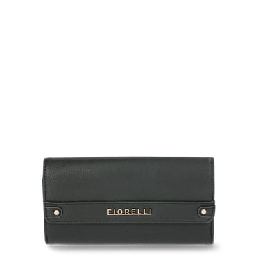 Fiorelli Women's Diana Double Sided Clutch Wallet, Black